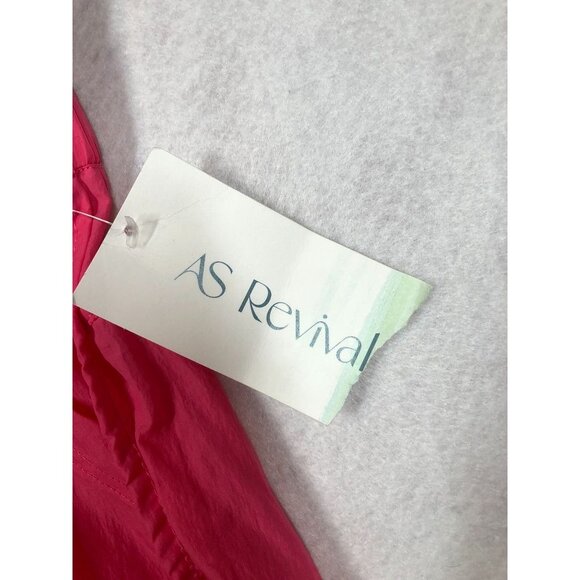 Altar'd State AS Revival Jogger Pants Bright Pink High Waisted Women's Medium M - Picture 6 of 7